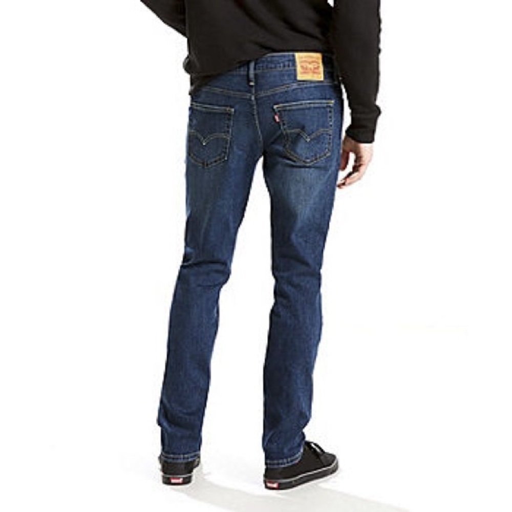 Levi's® Mens 511™ Slim Fit Jeans – Stretch Size 42 X 32
